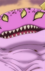 Розовый демон