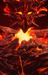 Огненный гигант