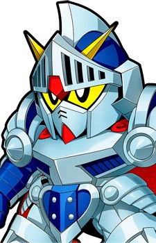 Постер персонажа Knight Gundam