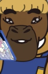 Работник в игровом магазине