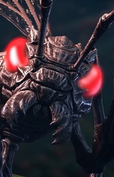 Королева муравьёв, поедающих камни