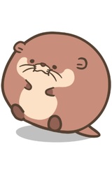 Выдра-пухляш