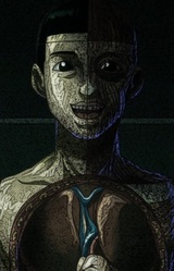 Смеющаяся анатомическая модель