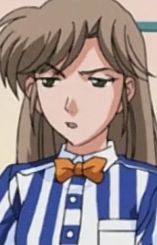 Официантка