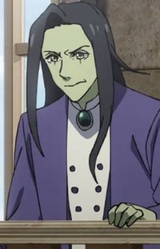 Представитель ящериц