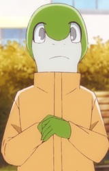 Зверомальчик-ящер